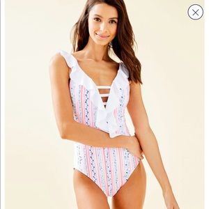 Lilly Pulitzer Carmen One Piece Swimsuit